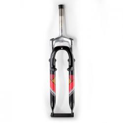 Вилка ZOOM CH-327E-24" 1" резьбовая 162L чёрная - фото