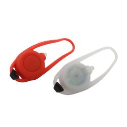 Фонарь передний и задний (набор) ХC-782, 3 функции - фото