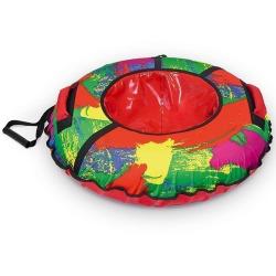 Тюбинг 85 см ТБ2К-85/К2, с красками - фото