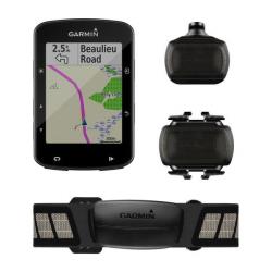 Велокомпьютер GARMIN Edge 520 Plus Sensor Bundle - фото