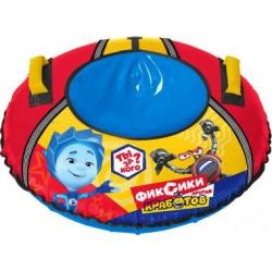 Тюбинг 70 см с рисунком Фиксики - фото