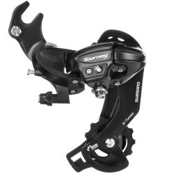 Переключатель задний Shimano Tourney TY300, 6/7ск. - фото