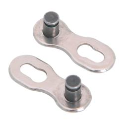 Замок цепи KMC , модель  CL566R-NP для 9 скоростей (6 шт. на блистере) - фото