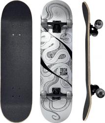 Скейтборд Tech Team Bad Boy 2025 Silver - фото