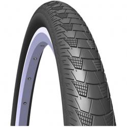 Покрышка Mitas Cityhopper V99 28x2.00, черный - фото