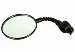Зеркало для велосипеда, ХСFG-3, крепл. -цвет черный - фото