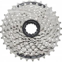 Кассета Shimano Acera, CS-HG41, 8x11-32, ECSHG418132, Индонезия, серебристая, 2-720181 - фото
