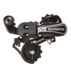 Переключатель задний Shimano Tourney TY21-B 6 ск. - фото