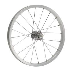 Колесо переднее 18" одинарный обод 28 спиц - фото