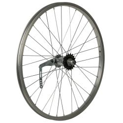 Колесо 24" заднее 32 спицы - фото