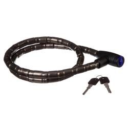 Велозамок STG TY259 на ключе 18мм х120см - фото