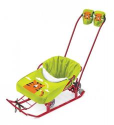 Санки детские НИКА Тимка 5 универсал+ с набором аксессуаров - фото