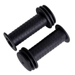 Грипсы STG, 95мм, черный - фото