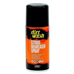Очиститель для цепи/перекл. DIRTWASH CITRUS DEGREASER спрей, 150мл, WELDTITE - фото