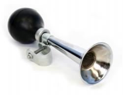 Клаксон, хром - фото