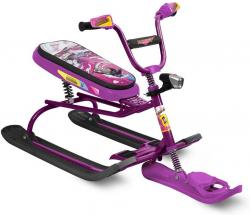 Снегокат Ника "Snowdrive" slalom, СНД3/SL - фото