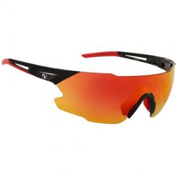 Мультиспортивные очки NORTHUG SILVER PERFORMANCE BLACK/RED Narrow - фото