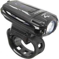 Велофара Moon Meteor, CREE XP-G, 400LM, 36LUX, 8 функций, USB Li-Pol АКБ 1200мА, 5-220743 - фото