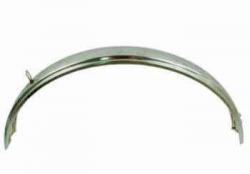 Крылья, переднее и заднее, для 20", хром - фото