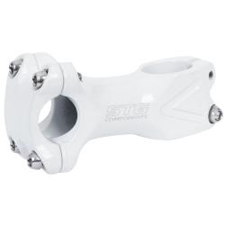 Вынос STG HS-078 80 мм, под руль 25,4 мм, белый - фото