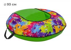 Тюбинг 83см ОКСФОРД SLIME Comfort - фото