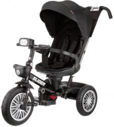 Велосипед трехколесный Slider IT1101, надувные колеса, с ручкой управления - фото