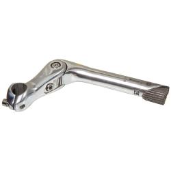 Вынос STG RA-038 80 мм, под руль 25.4 мм, серебристый, регулир по высоте, с штырем - фото