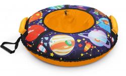 Тюбинг 85 см ТБ3К-85/ПЛ2, с планетами Ника - фото