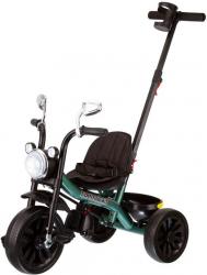 Велосипед трехколесный Formula 3 Eva F8 с ручкой управления - фото