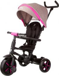 Велосипед трехколесный QPlay Star Eva, с ручкой управления - фото