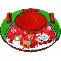 Тюбинг 95 см с рисунком - фото