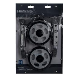 Колеса поддерживающие с кронштейном для детского велосипеда со скоростями, под колёса 16-20" - фото