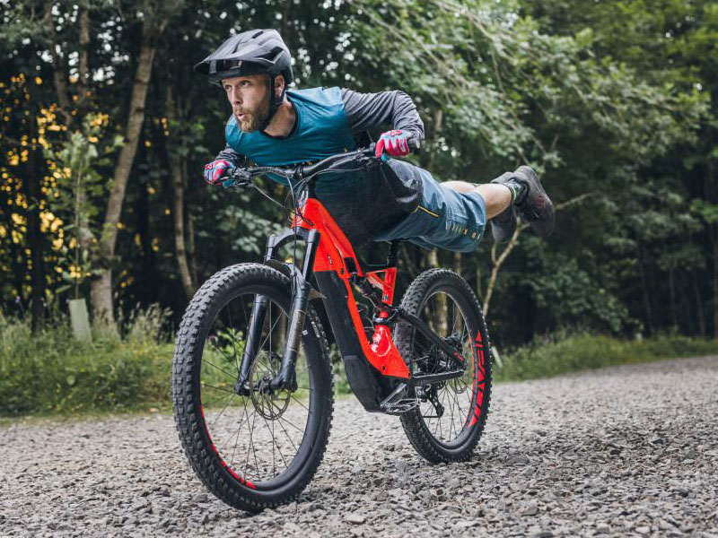Трюки на MTB
