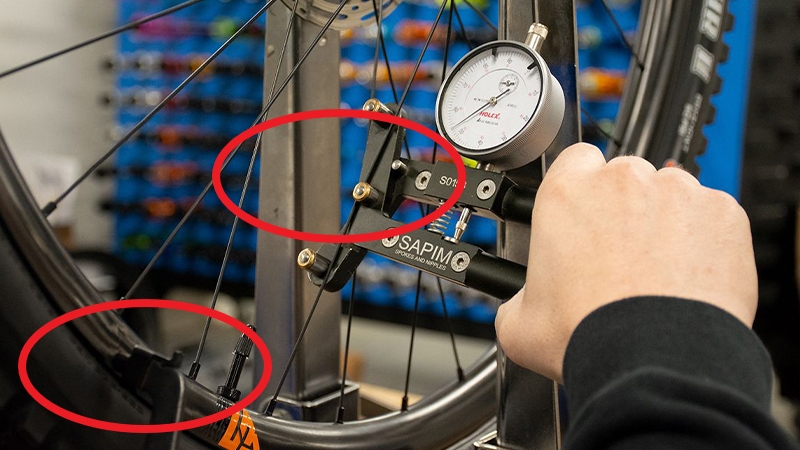 Выравнивание восьмерки