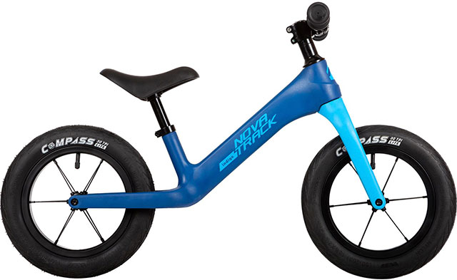 Беговел Novatrack Indigo 12 (2022)