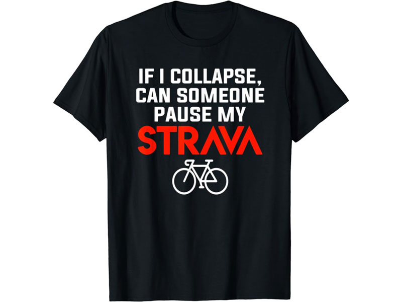 Если я потеряю сознание, поставьте кто-нибудь на паузу мою Strava