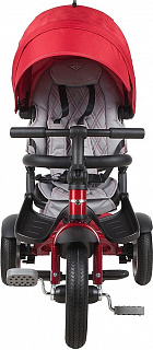 Велосипед трехколесный Bentley с ручкой управления - фото