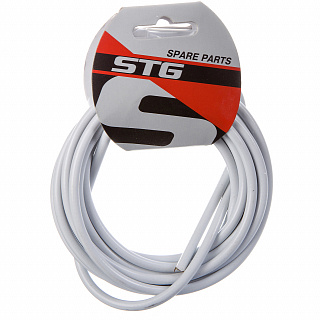 Оплетка для тормозов STG HJ-DCP001-3M-WHT 3м . - фото