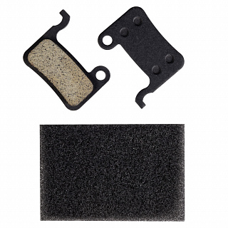 Колодки тормозные STG PAD 002-WOSP - фото