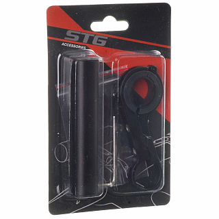 Крепление для фонарей STG BC-B799  на руль алюмин. - фото