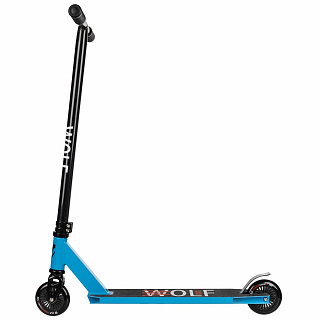 Самокат трюковой Novatrack Wolf 10 (2025) - фото