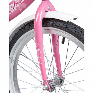 Велосипед NOVATRACK GIRLISH line 20" (2019) - фото