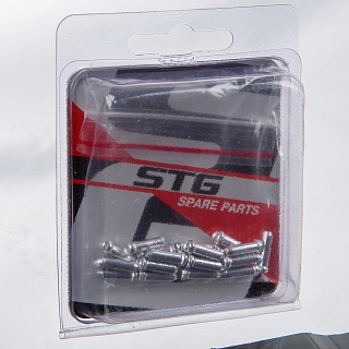 Наконечник тросика STG YZ-14302 алюминий - фото