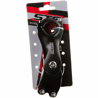 Вынос STG MD-HS026 регулируемый (10-50 град.) 110 мм, под руль 25,4 мм, алюминиевый - фото