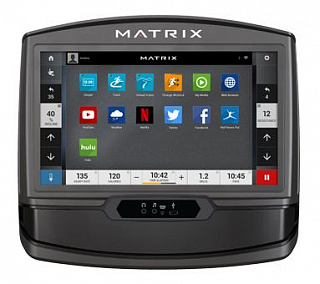 Горизонтальный велоэргометр MATRIX R50XIR - фото