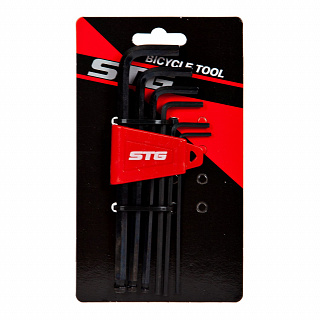 Ключи шестигранные STG (7 предметов) - фото