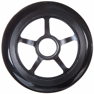 Колесо PU 100mm для трюковых самокатов с алюминиевым ободом - фото