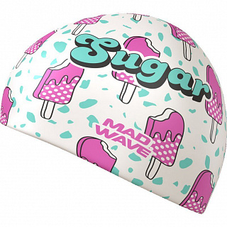 Шапочка силиконовая Mad Wave Sugar - фото
