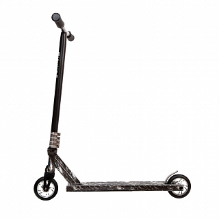 Самокат трюковой Novatrack PIXEL PRO'104 GRAFFITI (2021) - фото