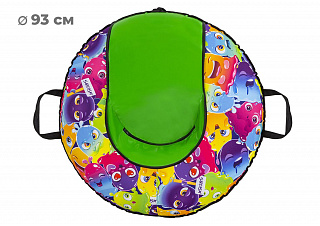 Тюбинг 83см ОКСФОРД SLIME Comfort - фото